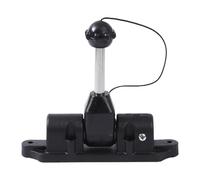 LIXSAZSE Supporto per Remi per Barche, Blocco pagaia, Supporto Girevole per Remi in Acciaio per Inox e PVC, affidabile, Adatto per Kayak, zattera, canotto, Montaggio a Toppa, Barca Gonfiabile, Canoa