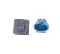 LIXSAZSE Supporto per scopa autoadesivo Staffa per attrezzi per scopa in plastica Staffa per gancio multifunzionale Accessorio per bagno domestico