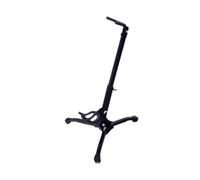 LIXSAZSE Supporto per strumenti a fiato digitale regolabile in altezza con supporto in metallo portatile affidabile Caratteristiche pieghevoli per esecutori