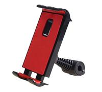 LIXSAZSE Supporto per tablet con schienale automatico Sostituzione interna a 360 gradi Accessori per supporto per staffa protettiva in silicone universale, Rosso