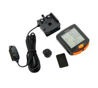LIXSAZSE Tachimetro cablato con display LCD digitale Contachilometri bici impermeabile Contatore velocità corsa in bicicletta Famiglia