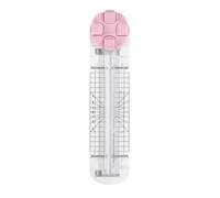 LIXSAZSE Taglierina portatile 1 con funzione direzionale Taglierina antiscivolo Precisione ad definizione per artigiani fai da te, Rosa