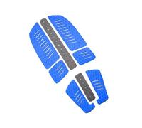 LIXSAZSE Tappetino Antiscivolo per tavola da Surf, Adatto per Tecniche di Surf Innovative e Appassionati di Sport Acquatici, Accessori, Tappetino Regolabile per Barche, Sport Acquatici, Grigio Blu