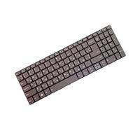 LIXSAZSE Tastiera sostitutiva per laptop Modificata trasparenza Accessori per tastiera per computer portatile alla moda Retroilluminazione