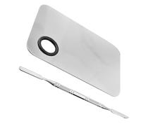 LIXSAZSE Tavolozza di miscelazione del trucco Squisito Migliora la velocità Riutilizzo di qualità affidabile Palette cosmetiche per la quotidiana del salone bellezza, Tipo 1