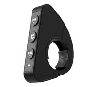 LIXSAZSE Telecomando da volante per auto Gestisci senza sforzo chiamate e contenuti multimediali mentre sei in movimento Dotato di telecomando ABS B da 160 mAh