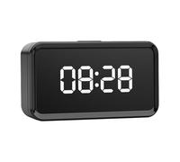 LIXSAZSE Telecomando intelligente Wi-Fi a comando vocale per apparecchi a infrarossi dotati di funzione di visualizzazione dell'ora. Telecomando IR