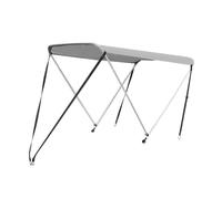 LIXSAZSE Tendalino per gommone Parasole Stabile Lega di alluminio Lunghezza del palo Cinghia Rimovibile Tenda da sole impermeabile Accessorio per baldacchino