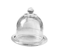 LIXSAZSE Vassoio porta-dolci chic con coperchio, offre un modo meraviglioso per mettere in mostra dolcetti, feste ed eventi speciali, decorazione della cucina,