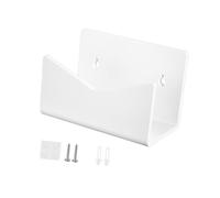 LIXSAZSE Vassoio porta lettere da tavolo, portadocumenti da appendere, efficiente organizer per ufficio domestico per documenti e buste, portadocumenti scrivania con ganci