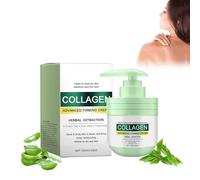 Lixuitme Crema Corpo al Collagene con Aloe Vera, Firming Cream, Idratazione Profonda Anti-Età per Pelle Soda, Nutrizione Intensa per Elasticità Cutanea, Texture Leggera per Uso Quotidiano