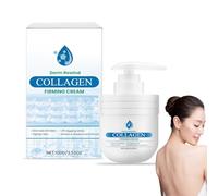 Lixuitme Crema Corpo al Collagene con Aloe Vera, Firming Cream, Idratazione Profonda per Pelle Disidratata, Formula Rigenerante a Rapido Assorbimento, Migliora Elasticità e Tonicità Cutanea