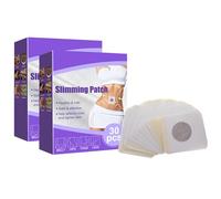 Lixuitme Slimming Patch per Perdita di Peso, Patch Dimagranti, Cerotti Dimagranti Efficaci, Fat Burning Patch Dimagrire Velocemente Pancia e Fianchi(02)