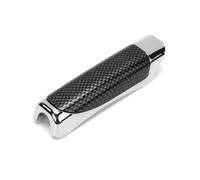 LiYaBaiHuo Copri Freno Mano Auto per R-enault Megane Sedan IV III II I LM LA 2020-2025, Freno a Mano Cover Antiscivolo Protettiva Interni Accessori,A/Black