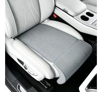 LiYaBaiHuo Cuscino Prolunga per Peugeot Partner/Partner Tepee/Partner Electric/e-Partner, Pelle Cuscino Sedile Allungato Supporto Gamba Auto Interni Accessori,C/Grey