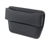 Organizer per Sedile Auto per BMW X1 (U11) 2022 2023 2024 2025, PU Pelle Portaoggetti Auto Riporre i Sedili Laterali Auto Accessori,A/Black