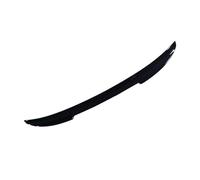 LiYaBaiHuo Spoiler Auto per Maserati Levante/Grecale SUV Modena/S/GTS/Trofeo 2016-2025, PVC Spoiler Posteriore per Bagagliaio Auto Tuning Auto Accessori,A/Black