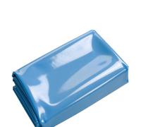 Liyadolaam Blu Fodera per laghetto Koi sicura Pesci Stagni rinforzati Resistenti alla Foratura Fodere la Pelle per scatole idroponiche Serbatoi Acquacoltura