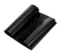 Liyadolaam Fodera per laghetto Impermeabile HDPE 0,13mm Sottostrati Preformati Neri Resistenti per laghetti all'aperto Stagni Koi Paesaggio Fontana Cascata(6x12m)