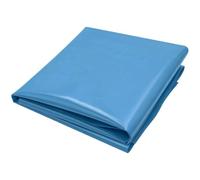 Liyadolaam Membrana Impermeabile Resistente alla Perforazione Blu Durevole della Fodera dello Stagno dell'HDPE 0.16mm Scatola idroponica Stagni dall'aspetto Naturale, acquacoltura