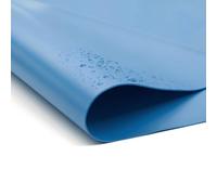Liyadolaam Telo Impermeabile laghetti HDPE Resistente sottofondo Impermeabile Habitat Pesci per laghetti Koi Giardino coperture Piscine teloni laghetti teloni tetti | 1x6m