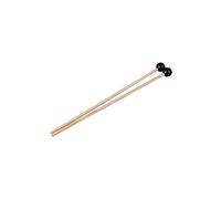Liyafy 2PCS Marimba Sticks Xilofono Pianofono Martello Martello di Gomma Martello Percussione con Manico in Acero - Nero Grande