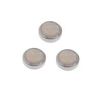 Liyafy - Bottoni per tromba, cromati, colore beige, 3 pezzi