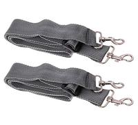 Liyafy - Cinghia per rullante, in nylon, regolabile, 2 pezzi