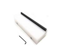 Liyafy Lima per tasti per chitarra, levigatura, livellamento, strumento per liutaio, bianco, 90 gradi, 15 x 3,8 cm