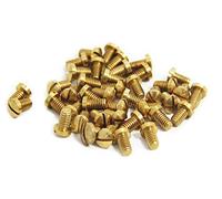 Liyafy M4 viti a testa tonda per strumenti musicali, accessori per sassofono 30 pezzi