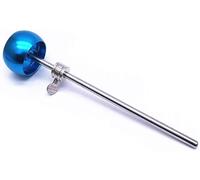Liyafy Pedale per grancassa blu per grancassa, accessorio per percussioni