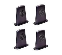 Liyafy Umidificatore per chitarra, 4 pezzi, colore: nero