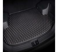 liyahuihh Tappetino Bagagliaio per Opel Combo 2018-2022, Vasca in Pelle Impermeabile Antiscivolo con Protezione Totale per Bagagliaio,Black White/B