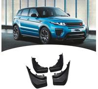 liyananli Kit Completo Parafanghi per Land Rover Range Rover Evoque 2012-2022 - 4 Pezzi Anteriore/Posteriore, Paraspruzzi Anti-Fango e Protezione Ruote - Accessori Auto Impermeabili