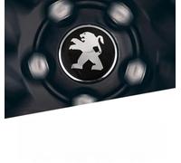 LIYANDAFA 4 Adesivi Stickers Auto Coprimozzo per Peugeot 208 e208 GT GT Line 2020-2023, Auto Emblema Ruota Centrale Stickers Coprimozzo, Decorazioni per Pneumatici