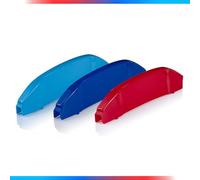 LIYANGT1 3 Pezzi Strisce per Griglia Anteriore per BMW 2 Series F22 F23 2013-2021 (8 Slats), Inserti Griglia Sport Strisce Griglia del Fendinebbia Dell'Auto