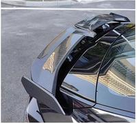 LiyanWu Auto Spoiler Posteriore per Audi RS3 2015-2023, Spoiler per Tetto Posteriore Tronco Tetto Ala Posteriori Tuning Esterno Accessori