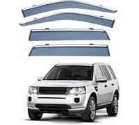 LiyanWu Deflettori d'Aria Antiturbo per Land Rover Freelander 2 L359 2007-2015, Kit Deflettori per Finestrtini Auto Deflettori Vetri Laterali Deflettore Pioggia Antivento
