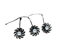 LIYANYG 78 Millimetri per la Sostituzione della Ventola di Raffreddamento per Gigabyte per Radeon RX 6600 6700 XT GeForce RTX 3070 Ti Eagle Ventole Scheda Video Grafica(3PCS)
