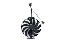 LIYANYG 95 Millimetri FDC10U12S9-C CF1010U12S 7PIN RTX3070TI 3060TI per Ventola GPU per ASUS Dual per GeForce RTX 3060 3070 V2 OC Edition 8GB Ventola della Scheda Video(Black A-Fan T12)