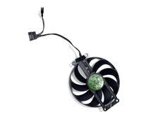 LIYANYG per 87mm T129215SU 12V 0.5A 6Pin per Dual RTX3060 3060 Ti Ventole di Raffreddamento della Scheda Grafica per ASUS per GeForce RTX 3060Ti V2 Mini Dual OC Fan(Purple)