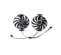 LIYANYG per 95MM T129215SU Ventola di Raffreddamento per ASUS per Dual per GeForce RTX 3060 3070 Ti V2 OC Edition Scheda Video da 8 GB FDC10U12S9-C CF1010U12S(Black 2-Fan CF)