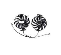 LIYANYG per 95MM T129215SU Ventola di Raffreddamento per ASUS per Dual per GeForce RTX 3060 3070 Ti V2 OC Edition Scheda Video da 8 GB FDC10U12S9-C CF1010U12S(Black 2-Fan FDC)