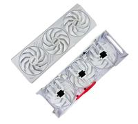 LIYANYG per Ventola di Raffreddamento per Sapphire per Pure per Radeon RX7700 XT 7800 7900 OC con ventole Shell
