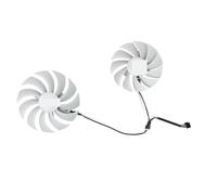 LIYANYG Ventola GPU Bianca 89MM 100MM GAA8S2U GA92S2U RTX3060 per Zotac per RTX 3060 Ti per ventole Doppia Scheda Grafica AMP 3070(Brown)