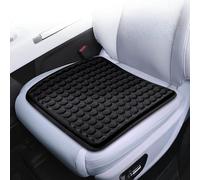 LiYeeYP 2 Pezzi Cuscino Sedile Auto per Cupra Leon Sportstourer KL I 2020-2024, Pelle Coprisedile Auto Anteriore Cuscino per Auto Confortevole Traspirante,S（38 * 38