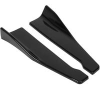 LiYeeYP 2 Pezzi Labbro Paraurti Anteriore per BMW X5 G05/ X7 G07 2019-2026, Spoiler Minigonne Laterali Sportivo Kit, Nero