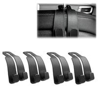LiYeeYP 4 Pezzi Gancio Poggiatesta per Seat Alhambra II 2010-2020