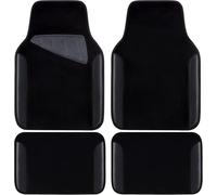 LiYeeYP 4 Pezzi Tappetini Auto per Opel Corsa D A B C E F 2021-2017 | Moquette agugliata resistente, Battitacco rinforzato, Fondo antiscivolo puntinato, Trattenuta polvere, Bordo cucito nero