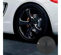 LiYeeYP Adesivi a Strisce Decorative per Ruote di Automobile per Mini Countryman 2 (II) F60 I 2017-2020, Modanatura Decorativa per Auto,Black